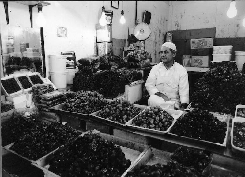 Old shop selling dates