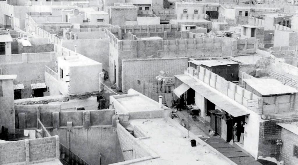 Old Neighborhood in Kuwait
