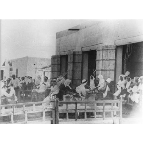 Old Cafe in Kuwait