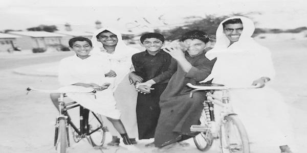 Old picture of Kuwaiti youth
