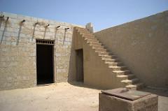 Old Kuwait Houses from inside
