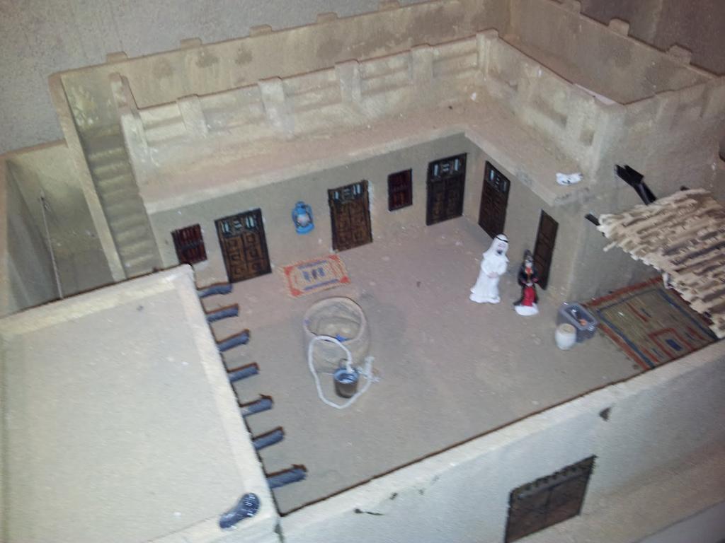Demo of Old Kuwait Houses from inside