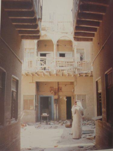 Interior of old Kuwaiti Houses