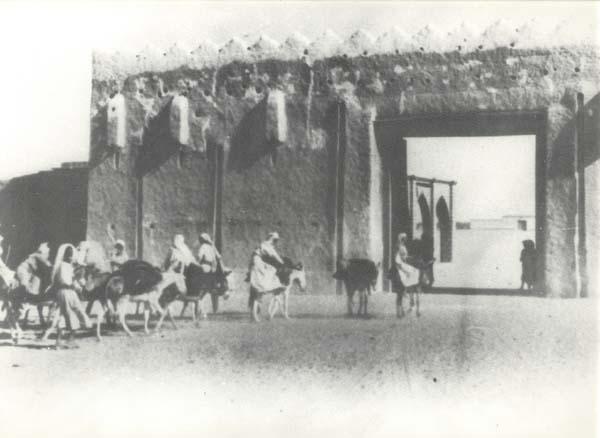 Kuwaiti Old Gate