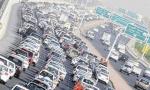 Traffic congestion in Kuwait
