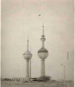 Kuwait Towers Being Built
