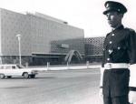 Old Traffic Police Man in Kuwait
