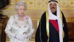 زيارة سمو الأمير الشيخ صباح الأحمد الى لندن