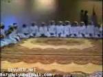 ابراهيم الصلال في جلسة غنائية مع فرقة التلفزيون
