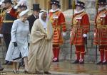 Pomp and ceremony for Amir of Kuwait
