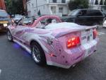 CRAZY Kuwait Mustang&#039;s Touring In London Including PINK Convertible HD