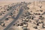 Highway of Death Iraqi Army Armed Retreat from Kuwait 1991